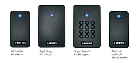 bluetooth access control card readers|lenel badge reader system.